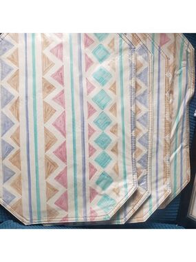 Vinyl Kitchen Placemats 4